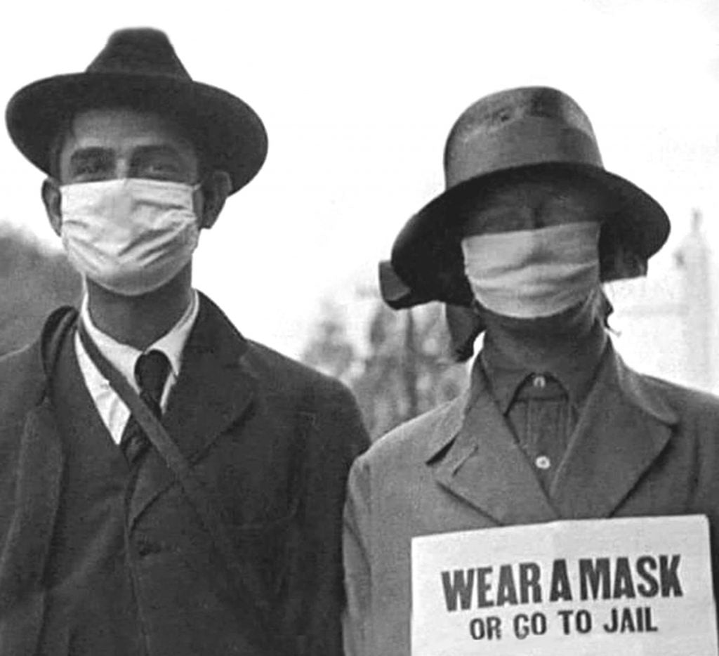 Five Ways Pandemics Have Influenced Fashion