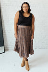 Cathedral Pleated Skirt
