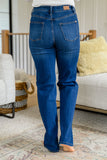 Daria Front Seam Wide Leg Trouser Jeans