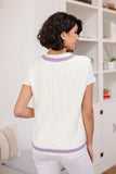 Power Girl Sweater Vest