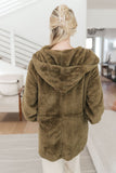 Where's My Coffee Cardigan in Olive