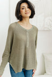 Wishful Thinking Henley In Olive